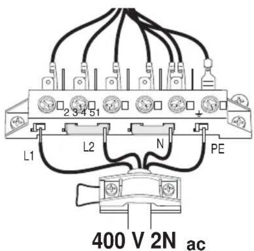 BORETTI CFBI902ZW - STÄRKE DER ANSCHLÜBLEITUNG "Type H05RR-F" - 7