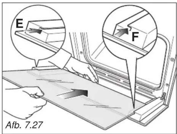 BORETTI CFBI902ZW - TERUGPLAATSEN VAN DEMIDDELSTE EN BINNENSTE RUITEN - 2