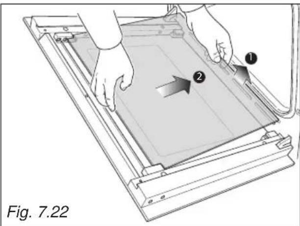 BORETTI CFBI902ZW - REMOVING THE MIDDLE AND INNER PANES OF GLASS - 4