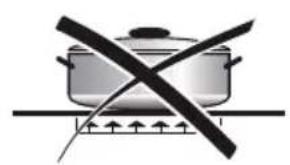 BORETTI CFBI902ZW - RATSCHLAGE FÜR EINENSICHEREN GEBRAUCH DER KOCHMULDE - 1