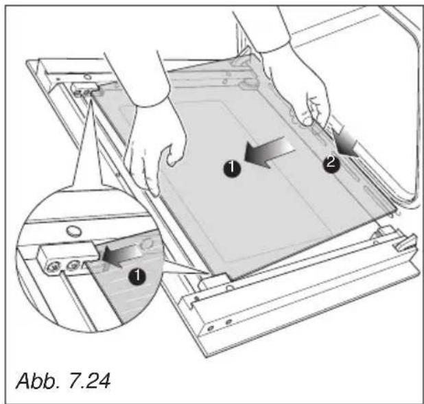 BORETTI CFBI902ZW - ENTFERNEN DES INNEREN UNDMITTLEREN GLASSEGMENTS - 6
