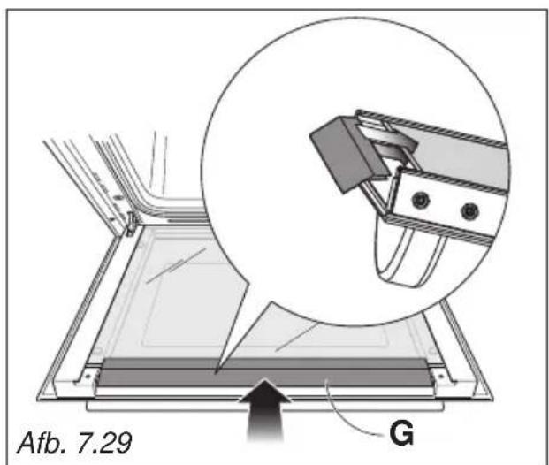BORETTI CFBI902ZW - TERUGPLAATSEN VAN DEMIDDELSTE EN BINNENSTE RUITEN - 4