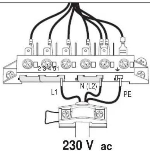 BORETTI CFBI902ZW - FEEDER CABLE SECTION "TYPE H05RR-F" - 4