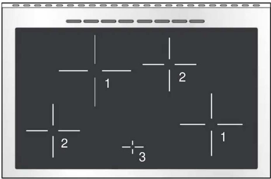 BORETTI CFBI902ZW - ARBEITSFLÄCHE - 1