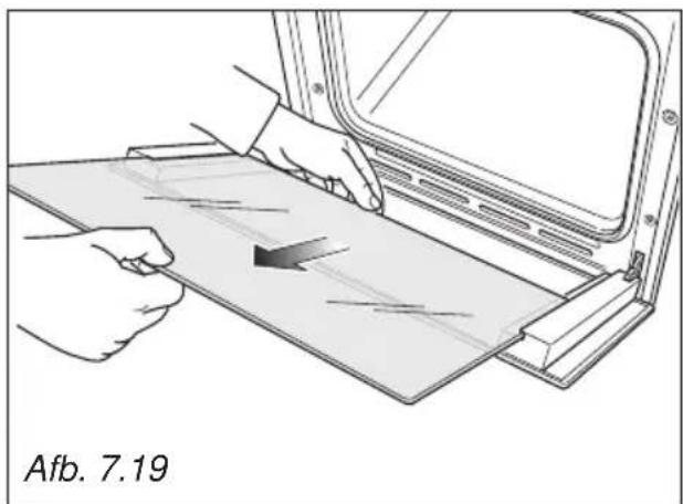 BORETTI CFBI902ZW - UITNEMEN VAN DE BINNENSTE EN MIDDELSTE RUITEN - 1