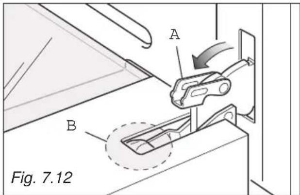 BORETTI CFBI902ZW - REMOVING THE OVEN DOOR - 2