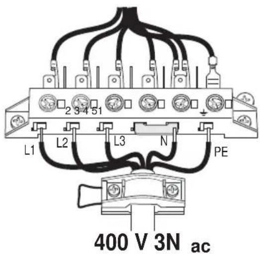 BORETTI CFBI902ZW - STÄRKE DER ANSCHLÜBLEITUNG "Type H05RR-F" - 6