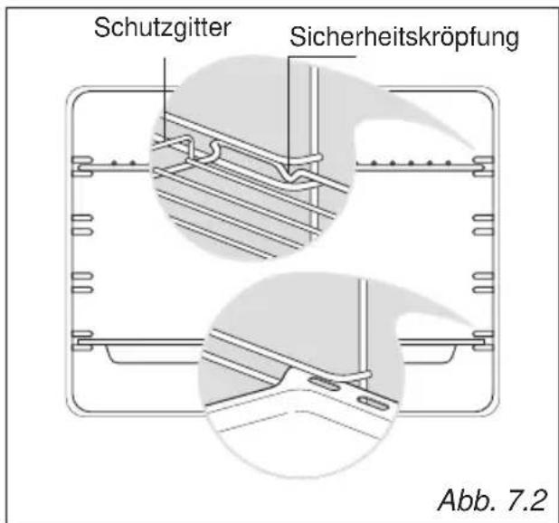 BORETTI CFBI902ZW - EIN-UND AUSBAU DER SEITENHALTERUNGEN - 2