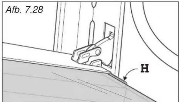 BORETTI CFBI902ZW - TERUGPLAATSEN VAN DEMIDDELSTE EN BINNENSTE RUITEN - 3