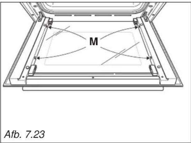 BORETTI CFBI902ZW - UITNEMEN VAN DE BINNENSTE EN MIDDELSTE RUITEN - 5