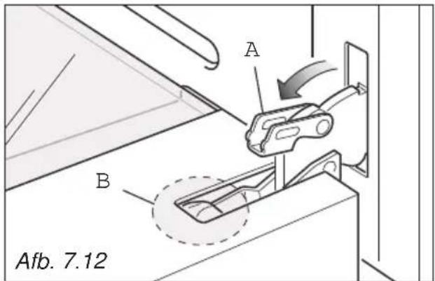 BORETTI CFBI902ZW - VERWIJDEREN VAN DE OVENDEUR - 2