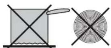 BORETTI CFBI902ZW - RATSCHLAGE FÜR EINENSICHEREN GEBRAUCH DER KOCHMULDE - 9