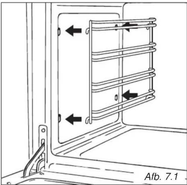 BORETTI CFBI902ZW - MONTEREN EN DEMONTEREN VAN DE ZIJPLATEN - 1