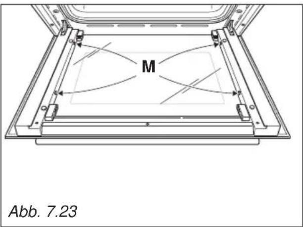 BORETTI CFBI902ZW - ENTFERNEN DES INNEREN UNDMITTLEREN GLASSEGMENTS - 5