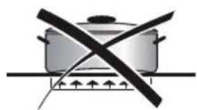 BORETTI CFBI902ZW - RATSCHLAGE FÜR EINENSICHEREN GEBRAUCH DER KOCHMULDE - 2