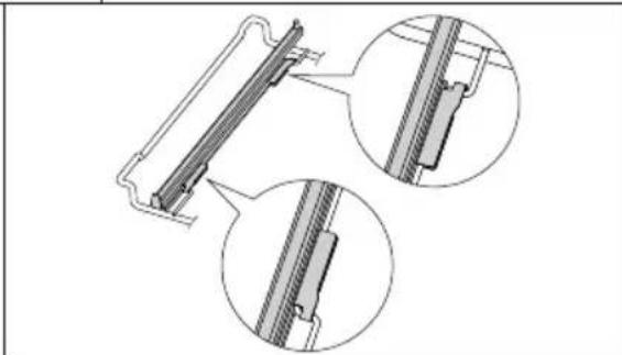 BORETTI CFBI902ZW - Important! When installing the sliding shelf support, make sure that: - 4