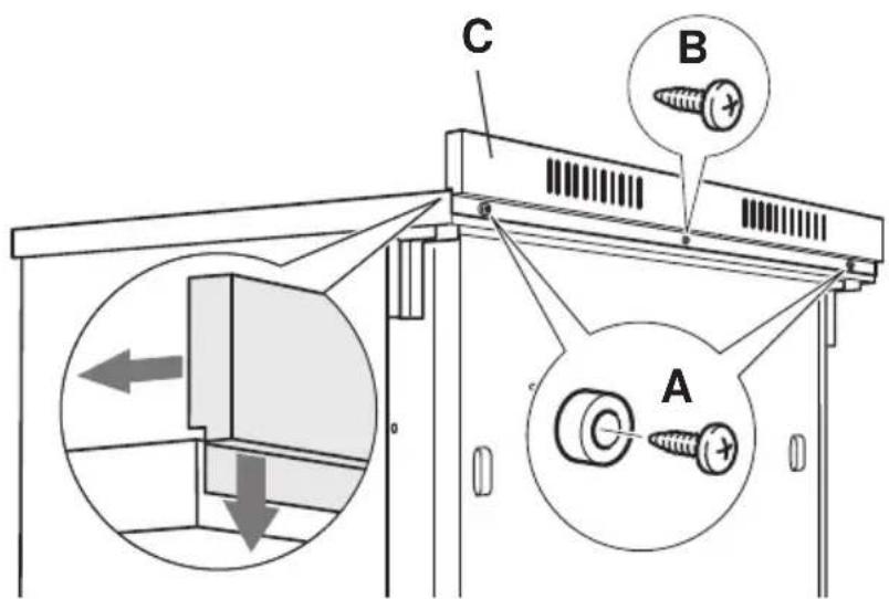 BORETTI CFBI902ZW - BACKGUARD - 1