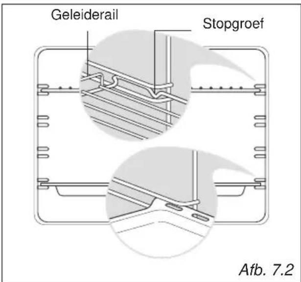 BORETTI CFBI902ZW - MONTEREN EN DEMONTEREN VAN DE ZIJPLATEN - 2