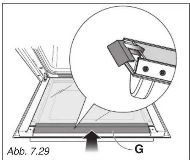 BORETTI CFBI902ZW - WIEDEREINSETZEN DES INNEREN UND MITTLEREN GLASSEGMENTS - 4