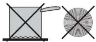 BORETTI CFBI902ZW - RAAD VOOR HET VEILIG GEBRUK   VAN DE KOOKPLAAT - 2