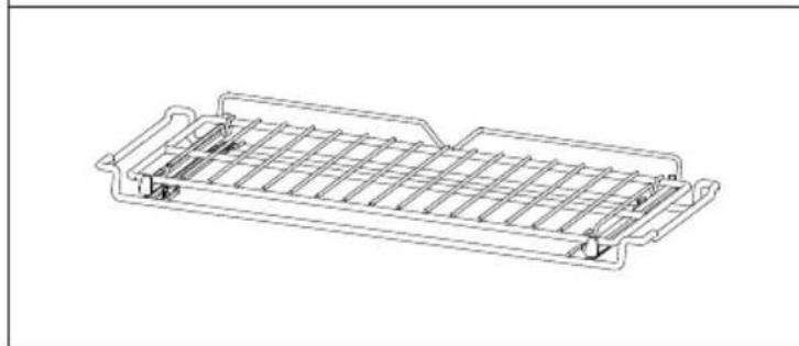 BORETTI CFBI902ZW - Important! When installing the sliding shelf support, make sure that: - 5