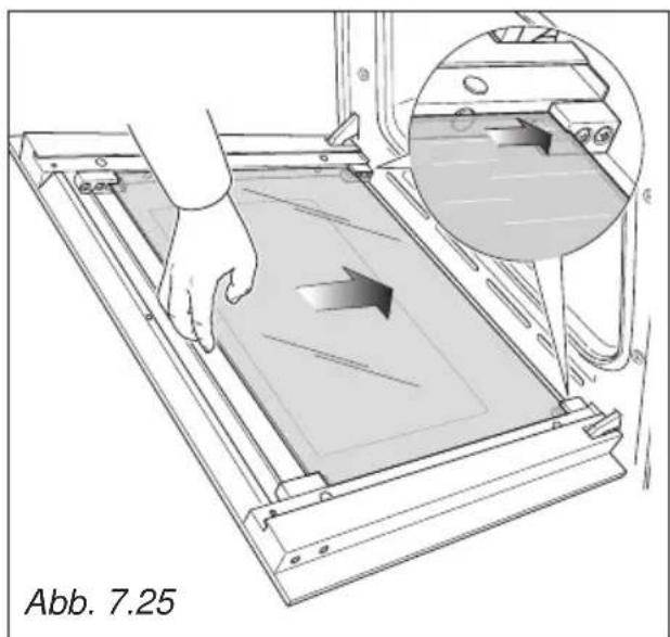 BORETTI CFBI902ZW - ENTFERNEN DES INNEREN UNDMITTLEREN GLASSEGMENTS - 7
