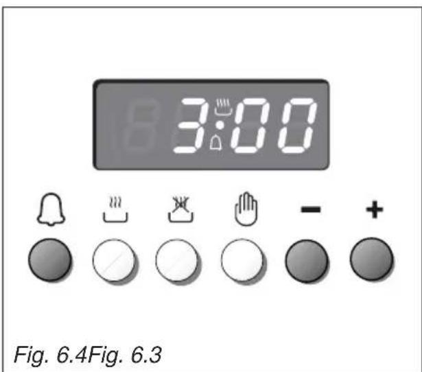 BORETTI CFBI902ZW - SETTING THE FREQUENCY OF THE AUDIBLE SIGNAL - 1