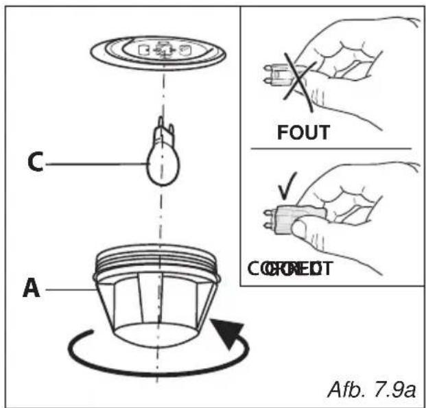 BORETTI CFBI902ZW - Belangrijk! Volg bij hetplaatsen van de dragers de volgende stappen: - 7