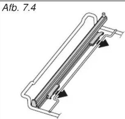 BORETTI CFBI902ZW - Belangrijk! Volg bij hetplaatsen van de dragers de volgende stappen: - 2