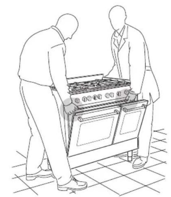 BORETTI CFBI902ZW - DE VERSTELBARE VOETEN MONTEREN - 2