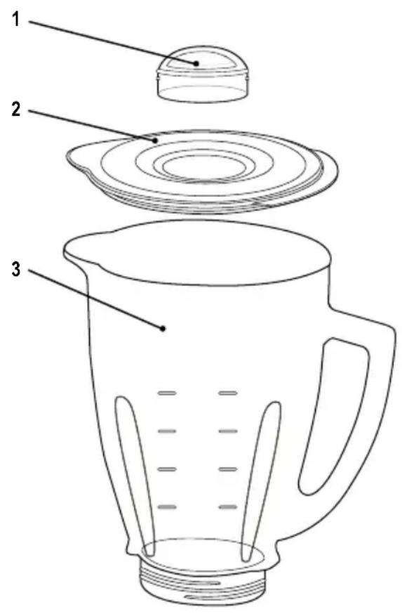 OSTER 6805 - DESCRIÇÃO DO ELECTRODOMÉSTICO - 1