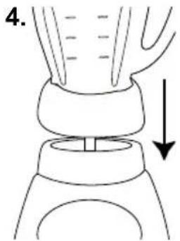 OSTER 6805 - PRECAUCIONES IMPORTANTES - 2