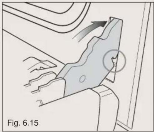 BORETTI CFBI601AN - Refit the door - 2