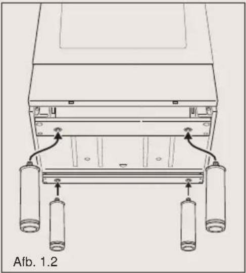 BORETTI CFBI601AN - Installatie - 2