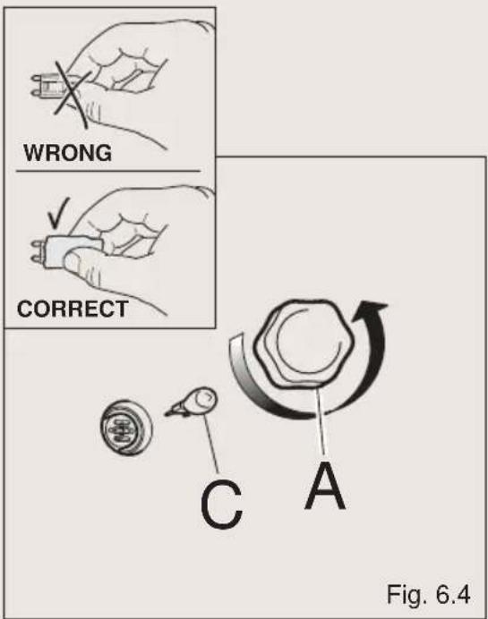 BORETTI CFBI601AN - Warning - 1