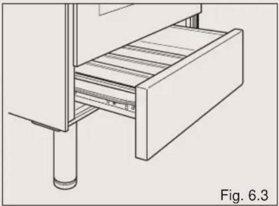 BORETTI CFBI601AN - Espace chauffe-plats (certains modèles seulement) - 1
