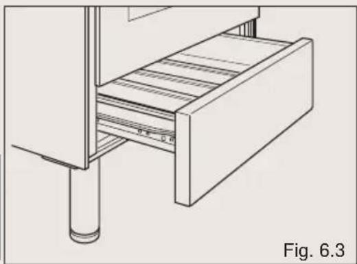 BORETTI CFBI601AN - Drawer (some models only) - 1