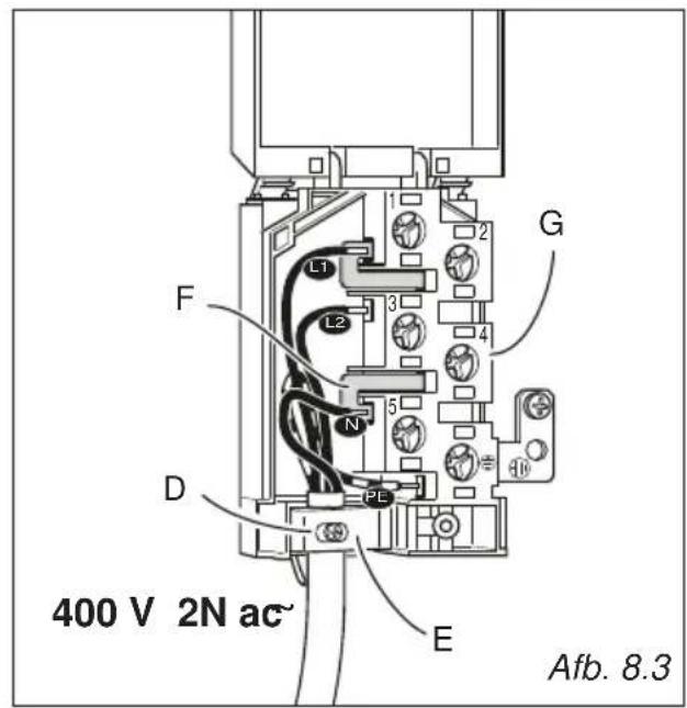 BORETTI CFBI901AN - DOORMETER VAN DE VOEDINGSDRAAD "Type H05RR of H05VV-F" - 2