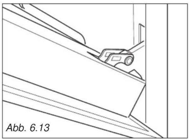 BORETTI CFBI901AN - AUSZIEHBARE BLECHHALTERUNGEN (Abb. 6.3) - 6
