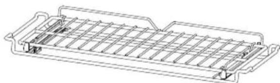 BORETTI CFBI901AN - Important! When installing the sliding shelf support, make sure that: - 5