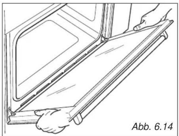 BORETTI CFBI901AN - AUSZIEHBARE BLECHHALTERUNGEN (Abb. 6.3) - 7