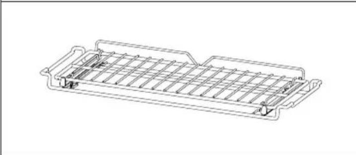 BORETTI CFBI901AN - AUSZIEHBARE BLECHHALTERUNGEN (Abb. 6.3) - 3