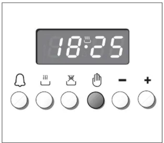 BORETTI CFBI901AN - HANDMATIGE BEDIENING VAN DE OVEN ZONDER PROGRAMMERING - 1