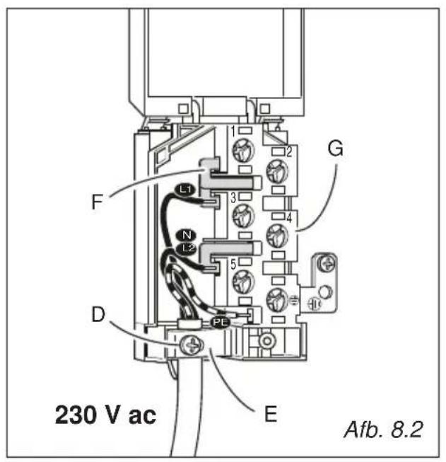 BORETTI CFBI901AN - DOORMETER VAN DE VOEDINGSDRAAD "Type H05RR of H05VV-F" - 1