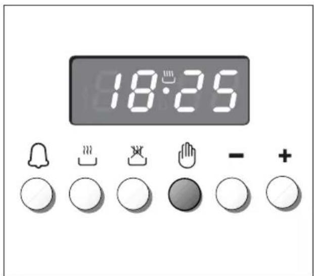 BORETTI CFBI901AN - NORMAL COOKING WITHOUT THE USE OF THE PROGRAMMER - 1