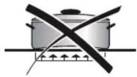 BORETTI CFBI901AN - ADVICE FOR SAFE USE OF THE HOB - 2