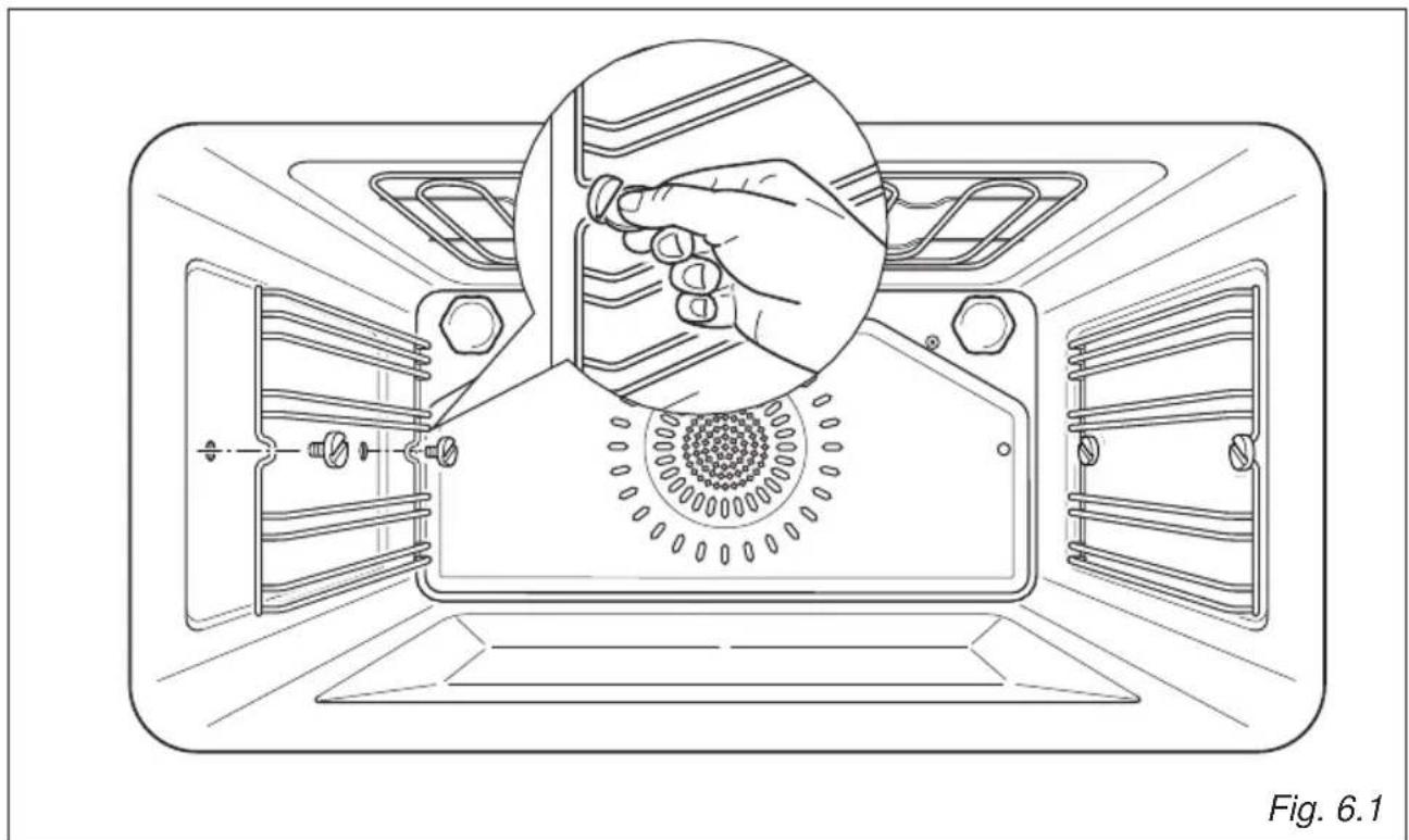 BORETTI CFBI901AN - OVEN FITTING OUT - 2