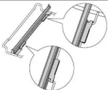 BORETTI CFBI901AN - Important! When installing the sliding shelf support, make sure that: - 4