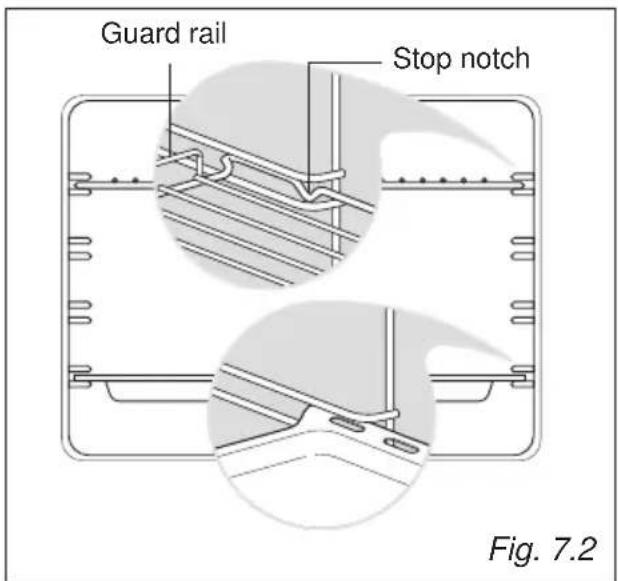 BORETTI CFBI902IX - ASSEMBLY AND DISMANTLING OF THE SIDE RUNNER FRAMES - 2