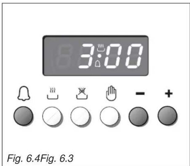 BORETTI CFBI902IX - SETTING THE FREQUENCY OF THE AUDIBLE SIGNAL - 1